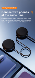 FreedConn Y1 Bluetooth 5.3 Accessori per Moto Parti Ultra-Sottili da 12mm Compatibili con la Maggior Parte dei Caschi Cuffie - Product Image 4