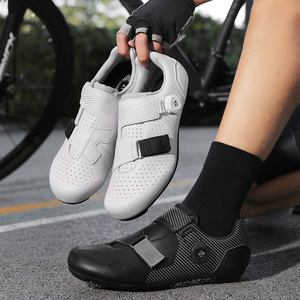 Fabricación de Calzado de Ciclismo Personalizado, MOQ Bajo, Ancho Amplio, Diseño Profesional para Bicicleta de Carretera, Proveedor de Calzado Deportivo, OEM ODM, Antideslizante - Product Image 5