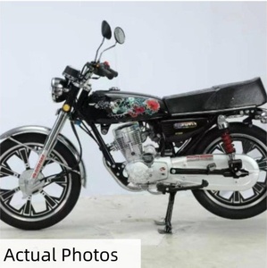 Roues de moto Supermoto et autres systèmes de carrosserie pour motos CG150 CG125, roues en alliage 1.4 x 18 pouces et 1.6 x 17 pouces - Product Image 5