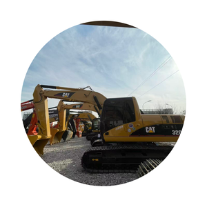 حفارة كاتربيلر 320CL مستعملة بسعر منخفض للبيع، حفارة كاتربيلر 320CL أصلية مستعملة متوفرة - Product Image 1