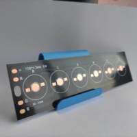 Carte de circuit imprimé LED sur substrat en aluminium pour lampe laser RGB 6W ChengYue CY-PCB