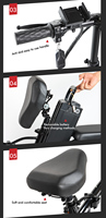 Sepeda Listrik Lipat 21 Kecepatan Murah 48V 250W dengan Baterai Lithium