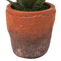 Oh Arts Fabricant Vente à Chaud Mini Plantes Succulentes Artificielles Pour Fenêtre Chambre Bureau Décor