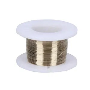 Gold Molybdenum Wire 0.10mm 100M LCD Cutting Wire Line Splitter Screen Of Separation line For iPhone Cellphones Glass Cutting