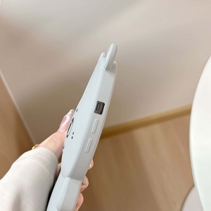 <span class=keywords><strong>Funda</strong></span> de Silicona Real con Diseño de Ratón Gris 3D para Teléfono <span class=keywords><strong>13</strong></span>/14/15/16 Pro Max, Resistente a Golpes - Product Image 4