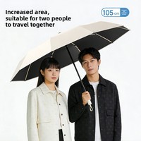 Nouveau modèle 2026 – Parapluie pliable résistant aux intempéries avec logo personnalisable pour la publicité d'entreprise