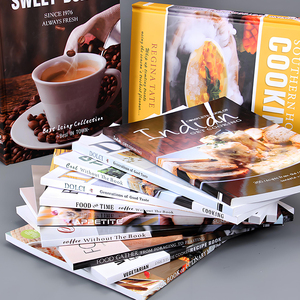 Tm05 tùy chỉnh in cứng và softcover câu chuyện xuất bản/tập sách/Tạp Chí/tài liệu quảng cáo/danh mục ảnh nấu ăn cuốn sách giấy - Product Image 5