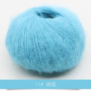 Kit de tricot DIY <span class=keywords><strong>pour</strong></span> écharpe, châle et sac en laine de bébé alpaga - Pack de <span class=keywords><strong>crochet</strong></span> <span class=keywords><strong>pour</strong></span> débutants avec fil fin - Product Image 6