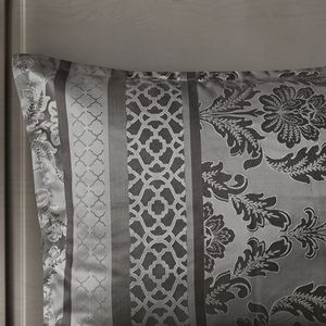 DB High Jacquard <b>Comforter</b> <b>Set</b> 7-Piece Floral Solid Woven Technique for Home Wedding Hospital Use-Available Super King King - Product Image 5