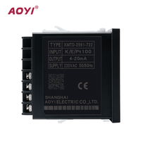 AOYI Fabrika Toptan Satış OEM Pid Xmt 72*72mm DC Termostat Dijital Sıcaklık Kontrol Cihazı OLED Ekranlı