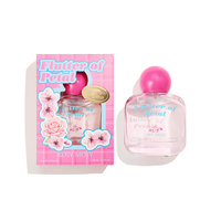 Parfum Kosy Mosy Luxe Doux Arôme Floral 50ML Chambre à Coucher Longue Durée Respectueux de la Peau Magnolia Musc Acajou