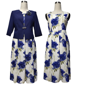 Traje de Vestir para Mujer, Talla 5XL, Estilo Línea A, para Iglesia u Oficina - Product Image 4