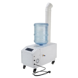 Công Suất Lớn CE Được Phê Duyệt Cổ Điển Siêu Âm Mát Mist Tạo Độ Ẩm - Product Image 4