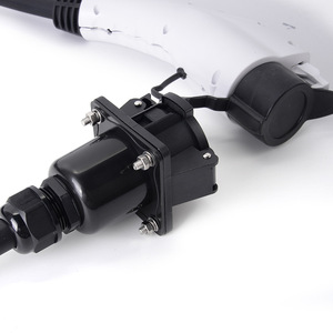 Cargador de vehículo de nueva energía, pistola de carga de vehículo eléctrico, pila de carga portátil para el hogar, sin tesoro de conexión a tierra, 220V - Product Image 2