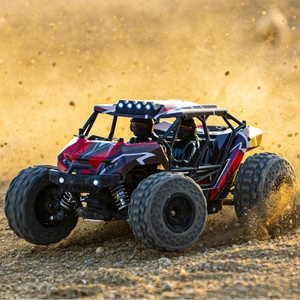 รถบังคับวิทยุ Factory 1/18 Brushless Full Scale 2.4G 4WD ความเร็วสูง 52 กม./ชม. รุ่น Big Wheel Desert Truck Off-road HS18431 HS18432 Metal Expert - Product Image 3