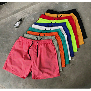 Shorts de plage décontractés pour femmes, taille haute, respirants, écologiques, coupe-vent, en coton imperméable, pour l'été et le surf - Product Image 1