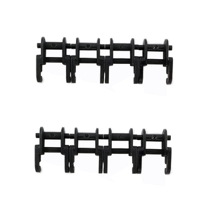 No.3711 Parte Cadena de eslabones Plástico DIY Accesorios <span class=keywords><strong>Ladrillos</strong></span> de juguete Montaje a granel Bloques de construcción - Product Image 1