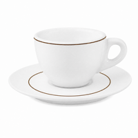 Tasses et soucoupes en céramique personnalisées pour café, cappuccino, expresso, latte, 50 ml, 80 ml, 140 ml, pour la vente en gros