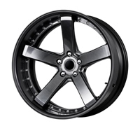Rines de Aleación de Aluminio Forjado de Perfil Cóncavo Profundo de 18-24 Pulgadas, 5x112 5x114.3 PCD para Benz C50 C43 E53 E63 E300 E350, Audi A4 A6, BMW X5 X6