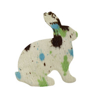 Patchs en cuir de lapin à poils de cheval, cuir véritable, personnalisables, DIY, résistants aux plis, haute qualité pour vêtements, sacs à main, chaussures