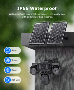 OKAM PRO 20MP 4-Linsen Kabellose Solarbetriebene Sicherheitskamera Cloud 24/7 Aufnahme Nachtsicht Bewegungserkennung Wasserdicht IP65 - Product Image 6