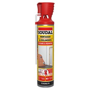 Espuma de Poliuretano Universal con Aplicador SOUDAL 600+150 ml - Product Image 1