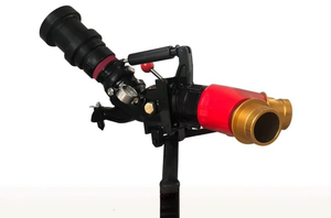 Monitor <span class=keywords><strong>de</strong></span> Agua Contra Incendios Móvil <span class=keywords><strong>de</strong></span> Alta Presión JMFIRE PSY30 <span class=keywords><strong>de</strong></span> Aleación <span class=keywords><strong>de</strong></span> Aluminio Rojo+Negro con Doble Puerto <span class=keywords><strong>de</strong></span> Ataque, Certificado CE - Product Image 5