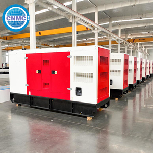 Generador Diésel Silencioso de China 2026, 50KW 80KW 100KW 50Hz, Portátil con ATS, en Venta - Product Image 2