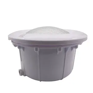 Huaxia Kolam Renang Remote 12V 35W, Lampu LED Bawah Air PAR56 dengan Rangka ABS/Ceruk untuk Beton dan Kolam Kapal