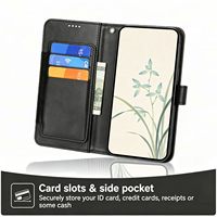 Étui de téléphone magnétique à rabat pour Honor X8C X5C X5D Plus MAGIC 8 Pro Play 10 500 600 Pro Magic 8 Lite 8 Pro Air avec porte-cartes