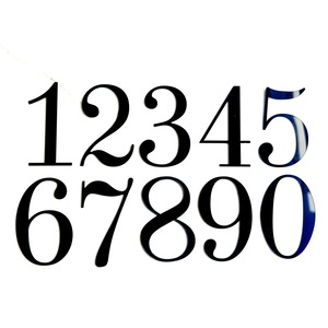 Honey And Sweetness Acrylic <b>Cake</b> Number Decorations 0-9 For Birthday Party <b>Cake</b> <b>Decorating</b> <b>Supplies</b> - Product Image 4