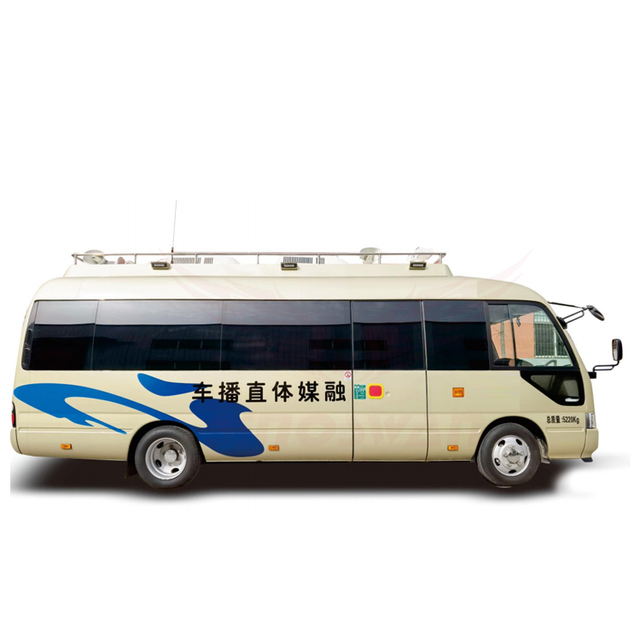 SINOSWAN 5G - Enabled All - Media Live Broadcast Vehicle Ob Van