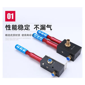 เครื่องกำเนิดสุญญากาศแบบนิวแมติกแรงดูดสูง VM403 อุปกรณ์เสริมแขนหุ่นยนต์แรงดันลบแบบไหลสูง หุ่นยนต์ร่วมปฏิบัติงาน - Product Image 4