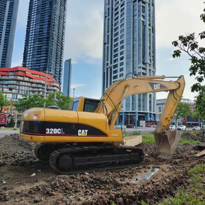 Cho 320C thủy lực máy xúc 112kw Tổng điện 0.8m xô hộp số PLC cho rãnh đào nền tảng xây dựng tải cao - Product Image 2