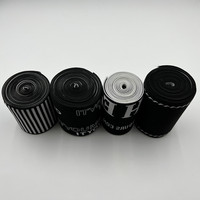 Hualiu Fabricant Personnalisé Échantillon Gratuit Sangle Web Jacquard Sangle Élastique pour Hommes Vêtements Ceinture