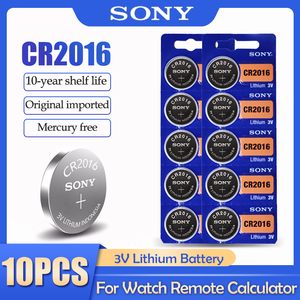 10 pièces/lot <span class=keywords><strong>CR2016</strong></span> CR 2016 DL2016 LM2016 R2032 ECR2025 Pile au lithium 3V pour montre, calculatrice, télécommande, pile bouton - Product Image 2