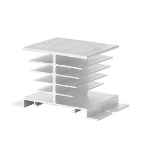 OKYN231107-122 40DA 80DA Single Phase Solid State Relay with Aluminum <b>Heat</b> <b>Sink</b> for Industrial Temperature Control Systems - Product Image 4