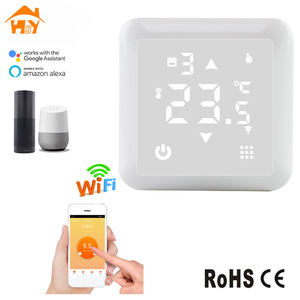 Termostato Inteligente Tuya WiFi <span class=keywords><strong>con</strong></span> Pantalla Táctil Digital para Calefacción por <span class=keywords><strong>Suelo</strong></span> <span class=keywords><strong>Radiante</strong></span>, Programable, Sistema Eléctrico - Product Image 3