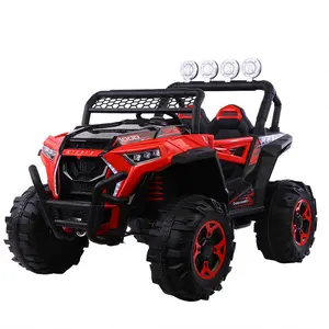 Wholesale cheap price big UTV 4x4 electric remote control toys car 12V battery rechargeable children ride on car kids to drive