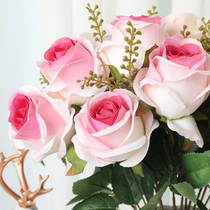 <span class=keywords><strong>Yiwu</strong></span> dkb Hoa Nhân Tạo Hoa Lụa Nhân Tạo trong bình trang trí nhà - Product Image 4