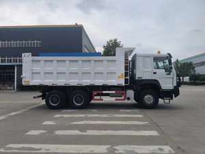 Nouveaux camions à benne basculante 371hp Sinotruk Howo 6x6 <span class=keywords><strong>Offroad</strong></span> Mining avec émission Euro 2 et capacité 21-30T - Product Image 6
