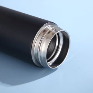 Smart LED Temperature Display Thermos Cup 500Ml Stainless Steel <b>Water</b> <b>Bottle</b> With Tea <b>Filter</b> Modern Design - Product Image 5