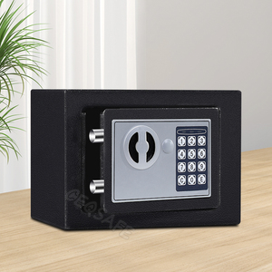 Mini-coffre-fort électronique numérique pour dépôt d'argent, avec serrure à minuterie, pour bureau, domicile et enfants - Product Image 4