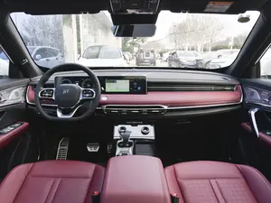 سيارة شيري JETOUR X70 C-DM إصدار رحلات طويلة PRO + 5 مقاعد رخيصة السيارات الكهربائية المستعملة موديل 2024
