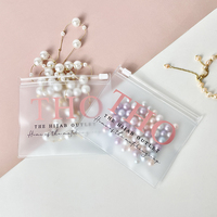 Logo Impression De Luxe Fluorescent PVC Anti Ternir Bijoux Pochettes Meilleur Bijoux Cadeau De Mariage Sac Personnalisé
