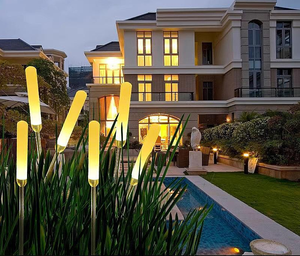 Luci Decorative a Forma di Canna per Esterni, Candele da Giardino - Product Image 4