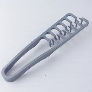 Peigne texturant ABS pour coiffure, volumisant, à dents larges, pour barbier, cheveux bouclés, antistatique, pour cheveux lisses - Product Image 4