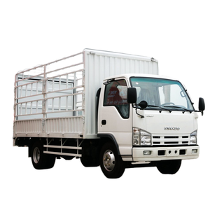 Camión <span class=keywords><strong>Isuzu</strong></span> de Cabina Simple, 4.2m, 4x2, Plataforma de Carga, Motor Diésel, 5 Velocidades, Furgoneta de Transporte de Mercancías - Product Image 1