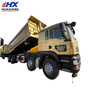 Camion lourd Howo TX avec pneus antidérapants - Adapté aux routes poussiéreuses/irrégulières en Afrique - Product Image 2