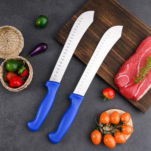 10 pollici Cuchillos macellaio <span class=keywords><strong>coltelli</strong></span> da macello con manico in PP professionale in acciaio inox disossamento Skinning macellaio coltello mannaia - Product Image 4